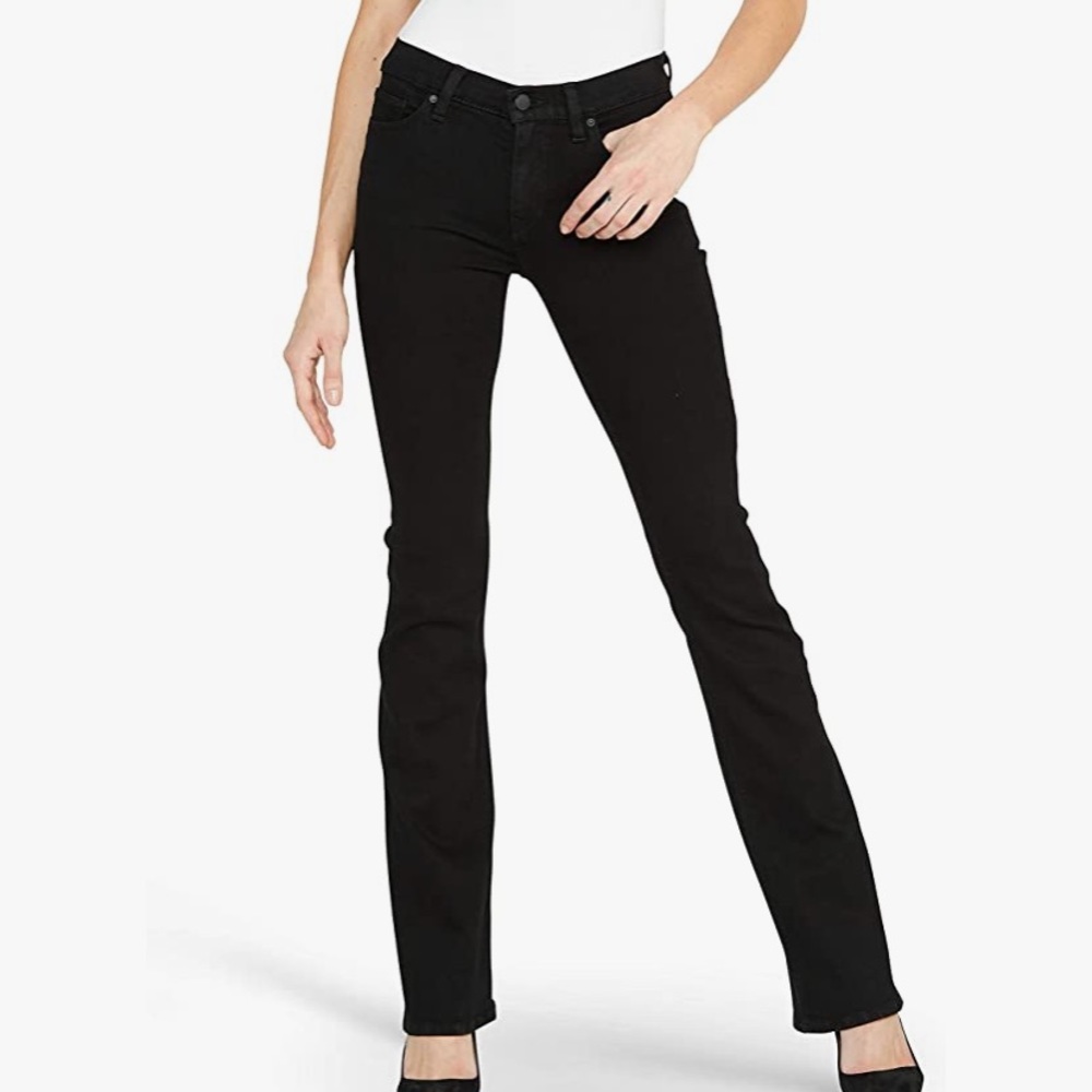 NWT Hudson mid rise bootcut jeans